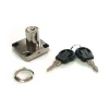 กุญแจ DRAWER LOCK รุ่น 9001-22 (NICKEL)
